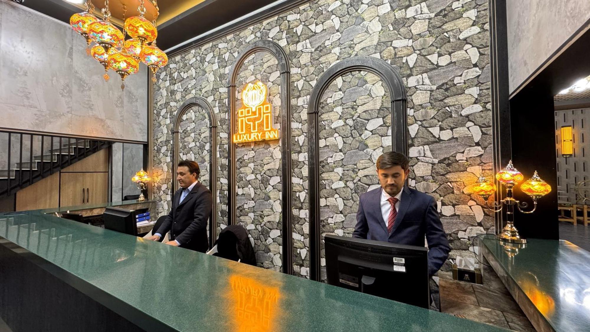 Iyi Luxury Inn Swat Saidu Sharif Exteriér fotografie