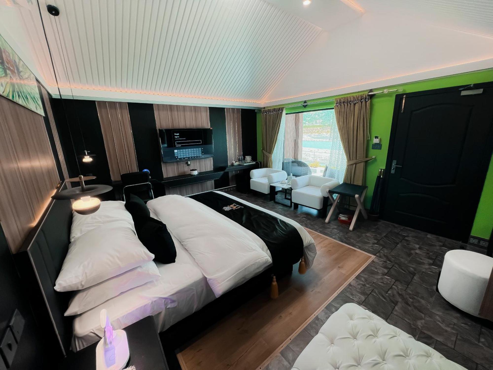 Iyi Luxury Inn Swat Saidu Sharif Exteriér fotografie
