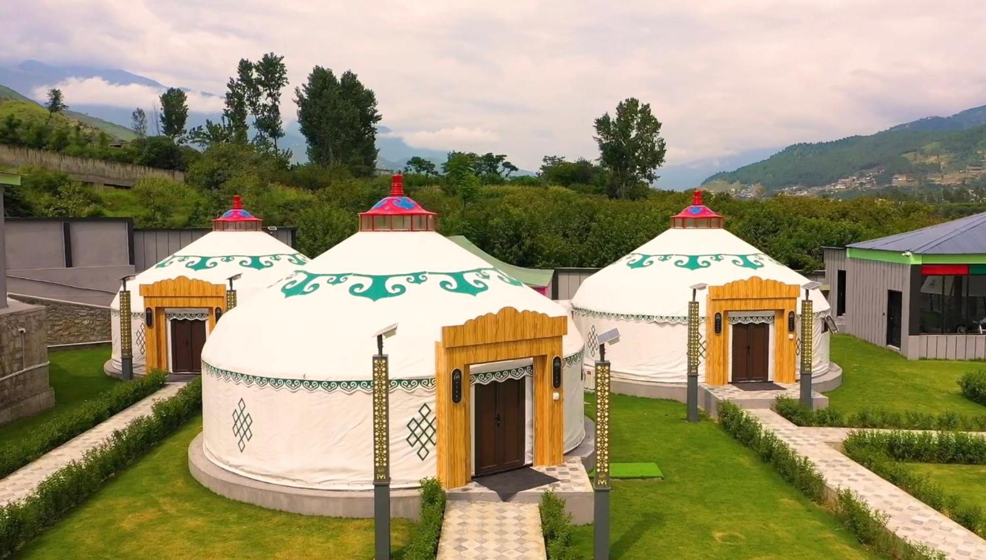 Iyi Luxury Inn Swat Saidu Sharif Exteriér fotografie